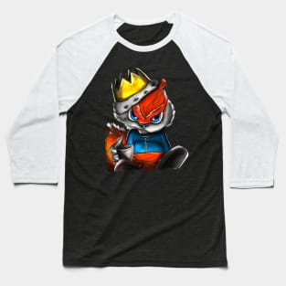 Conkers Bad Fur Day Baseball T-Shirt